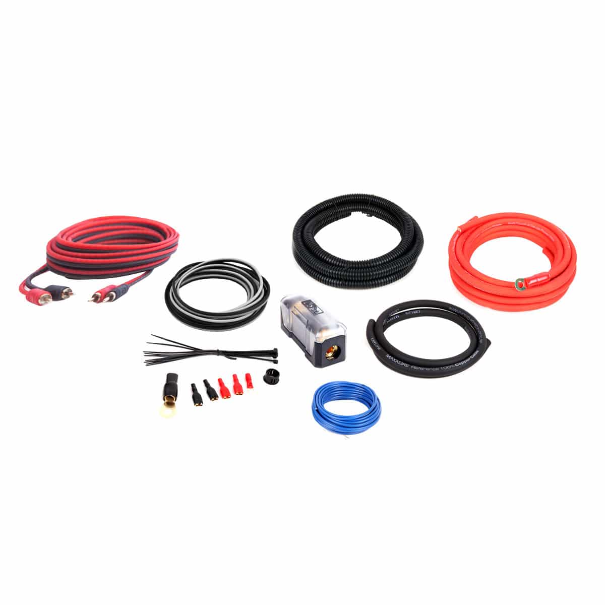 KIT DE AMPLIFICADOR MAXKORE ME4K DB LINK 4G CON CABLE DE COBRE 100 %