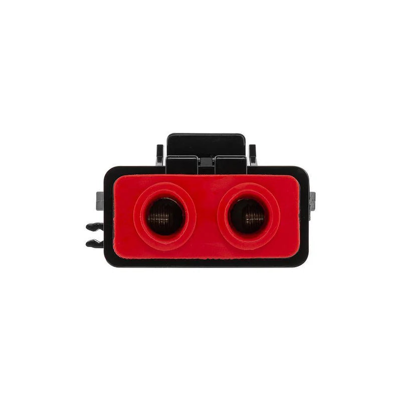 MFH4 Marine Grade Fuse Holder 4-GA, Fuses Included