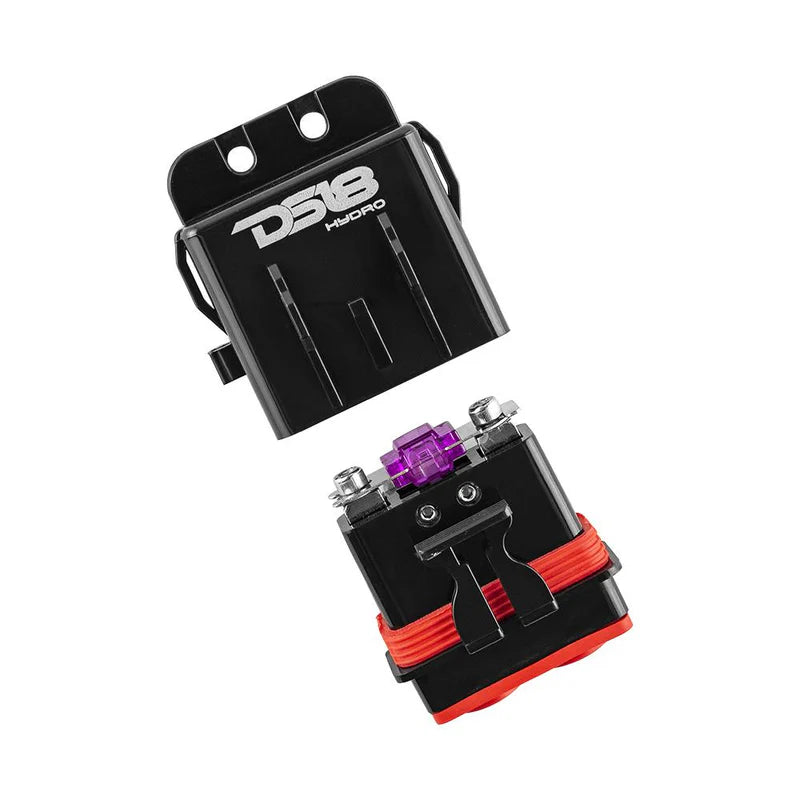 MFH4 Marine Grade Fuse Holder 4-GA, Fuses Included