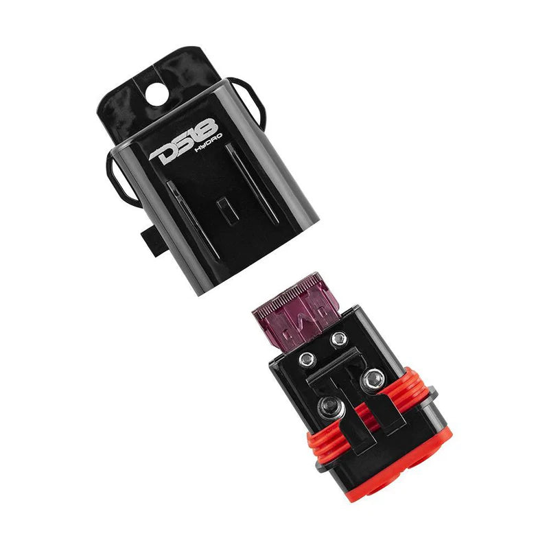 MFH8 Marine Grade Fuse Holder 8-GA, Fuses Included