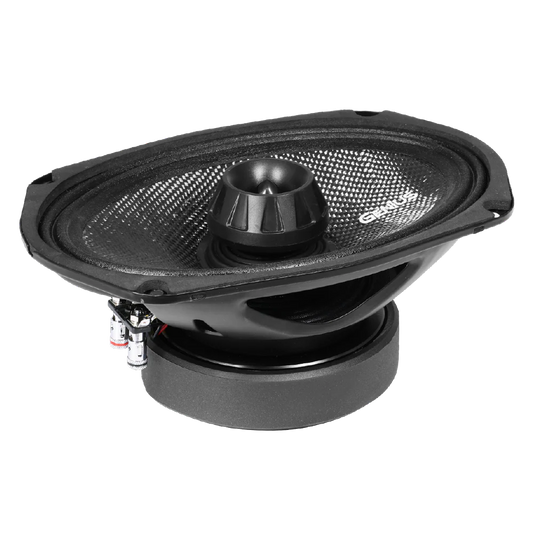 MRC69.2BP 6x9” PAIR 2 WAY COAXIAL MIDRANGE LOUDSPEAKER WITH CARBON FIBER CONE