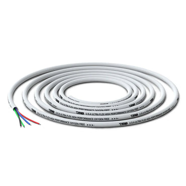 MRGB-18GA-100FT 18-GA Marine Tinned 100% Copper OFC LED RGB Wires -100 Feet