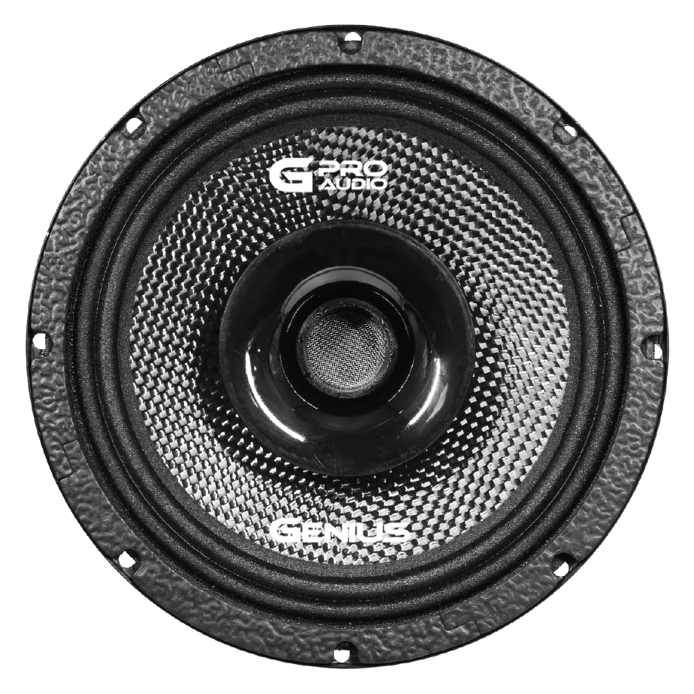 MRH65.2CP 6.5” PAIR SLIM LOUDSPEAKER HYBRID WITH CARBON FIBER AND 1” COMPRESSION DRIVER HORN