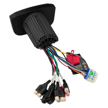 MRX2 Marine and Powersports Headunit 3" LCD screen , 2 Zones, 4 volts Output, BT, RDS 4X50 Watts