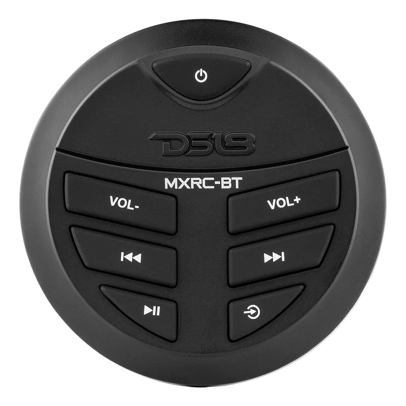 MXRC-BT Marine And Powersports Waterproof Bluetooth Audio Receiver With Controls