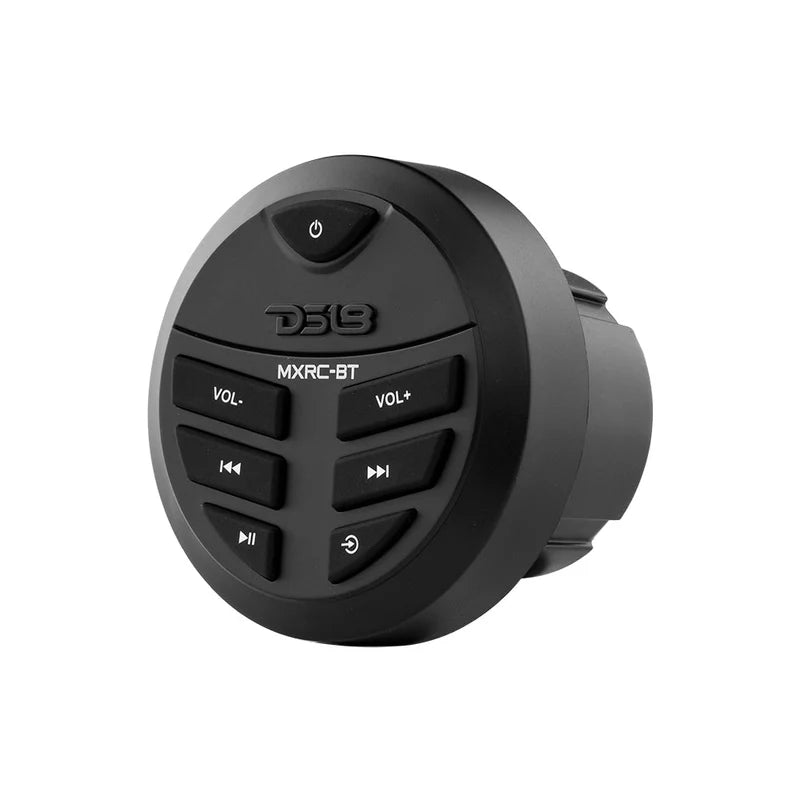 MXRC-BT Marine And Powersports Waterproof Bluetooth Audio Receiver With Controls