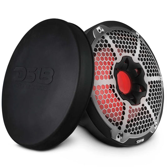 NXL-10SUB/BK NXL 10" Marine Subwoofer with RGB LED Lights 300 Watts Rms SVC 4-Ohm - Black