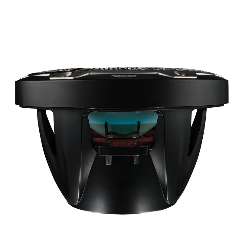 NXL-10SUB/BK NXL 10" Marine Subwoofer with RGB LED Lights 300 Watts Rms SVC 4-Ohm - Black