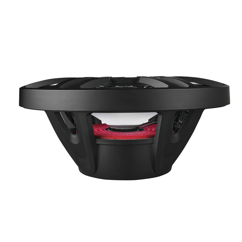 NXL-69/BK NXL 6x9" 2-Way Coaxial Marine Speaker With LED RGB Lights 125 Watts Rms 4-Ohm -Black