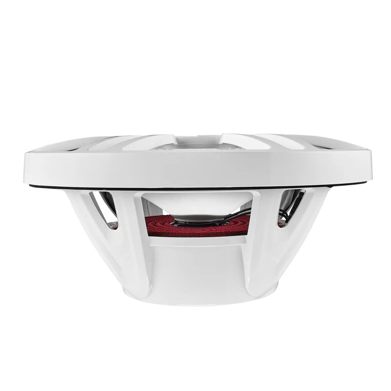 NXL-69/WH NXL 6x9" 2-Way Coaxial Marine Speaker With LED RGB Lights 125 Watts Rms 4-Ohm -White