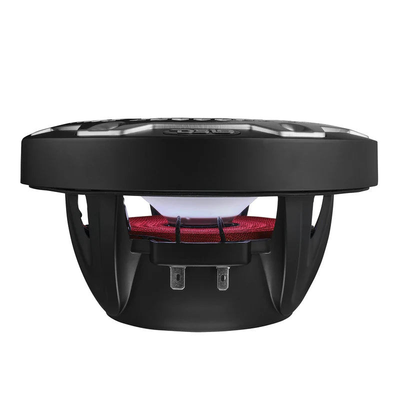 NXL-6M/BK NXL 6.5" 2-Way Coaxial Marine Speaker with RGB LED Lights 100 Watts Rms 4-Ohm