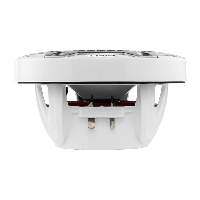 NXL-6M/WH DS18 NXL 6.5 Alto-falante marinho coaxial de 2 vias com luzes LED RGB 100 watts