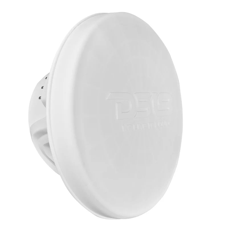 NXL-8M/WH NXL 8" 2-Way Coaxial Marine Speaker With LED RGB Lights 125 Watts Rms 4-Ohm -White