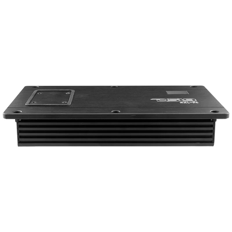 NXL-F4 NXL 4-Channel Full-Range Class D IP67 Marine and Powersports Flush Mount Amplifier 4 x 100 Watts Rms @ 4-Ohm