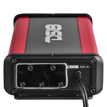 NXL-N1 NXL 1-Channel Class D IP67 Marine and Powersports NANO Amplifier 1 x 350 Watts Rms @ 1-Ohm