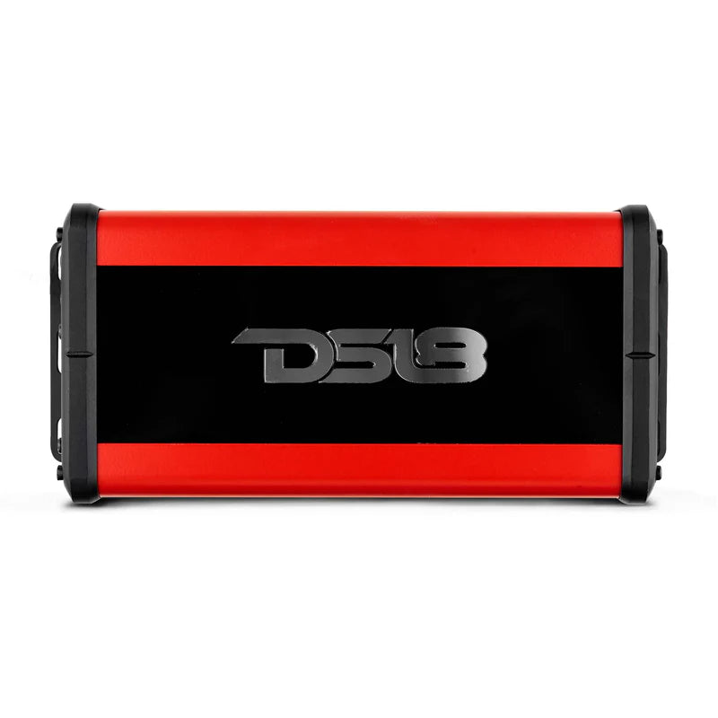 NXL-N4 NXL 4-Channel Full-Range Class D IP67 Marine and Powersports NANO Amplifier 4 x 100 Watts Rms @ 4-Ohm 1800 Watts Peak