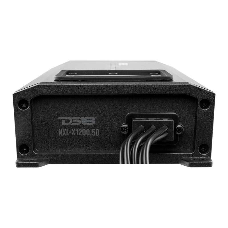 NXL-X1200.5D NXL 5-Channel Full-Range Class D IP67 Marine and Powersports Amplifier 4 x 150 @ 4-Ohm and 1 x 600 @ 2-Ohm Watts Rms