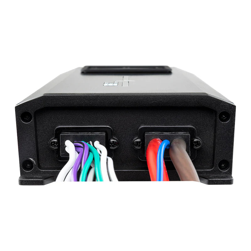 NXL-X1200.5D NXL 5-Channel Full-Range Class D IP67 Marine and Powersports Amplifier 4 x 150 @ 4-Ohm and 1 x 600 @ 2-Ohm Watts Rms