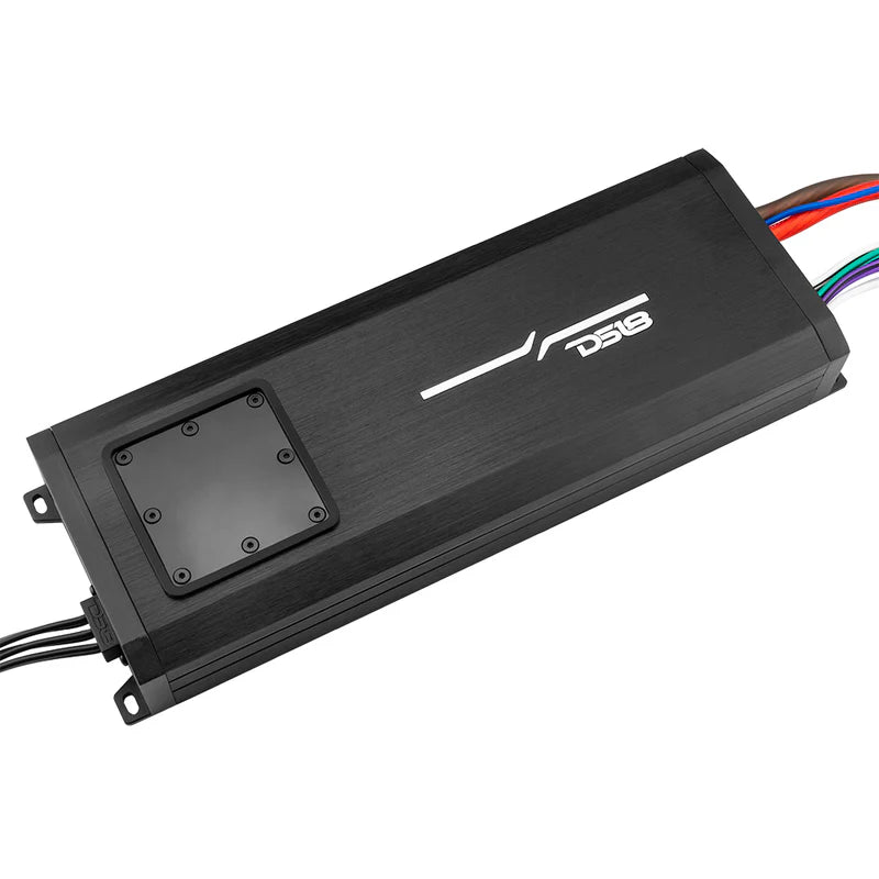 NXL-X1200.5D NXL 5-Channel Full-Range Class D IP67 Marine and Powersports Amplifier 4 x 150 @ 4-Ohm and 1 x 600 @ 2-Ohm Watts Rms
