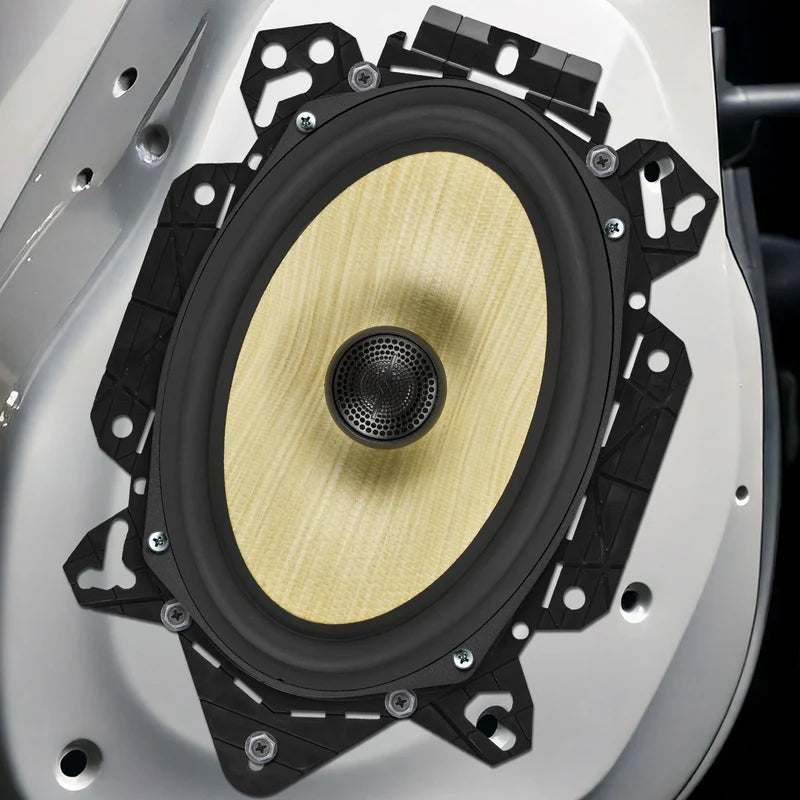 OEMADAPT6X9 Universal OEM Speaker Adapter for 6x9” or 6.5" Speakers