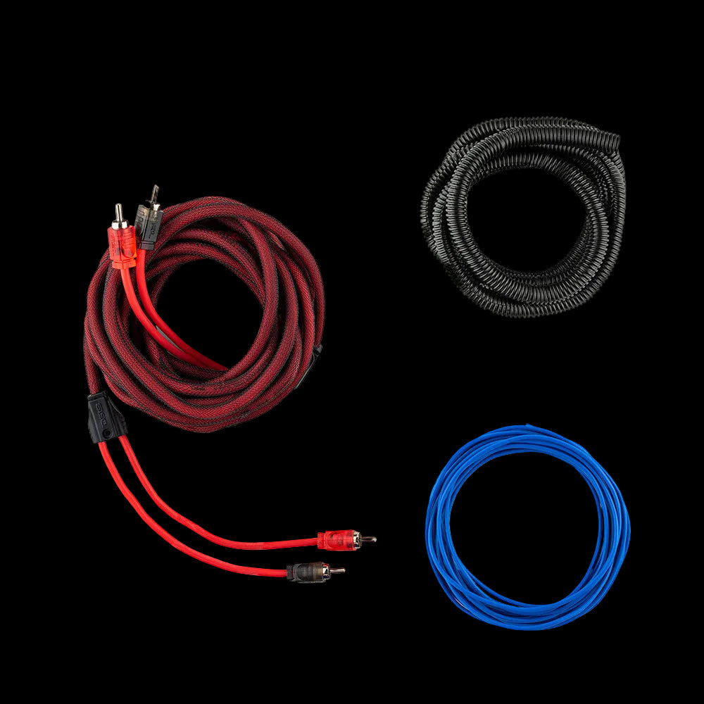 OFCKIT4 4-GA OFC 100% Copper Amplifier Installation Kit