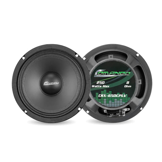 CRX-650CPLV | 6.5'' 250W MAX. | COIL 8Ω