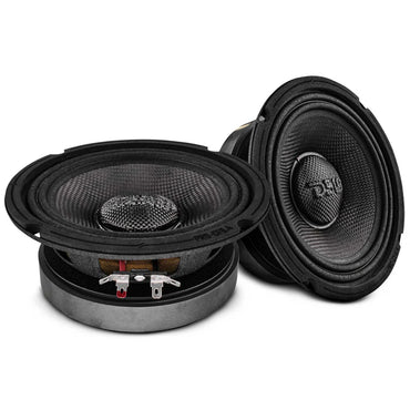PRO-CF6.4 6.5” Motorcycle & Motorsports Loudspeaker With Water Resistant Carbon Fiber Cone | 4-Ohm 300W RMS