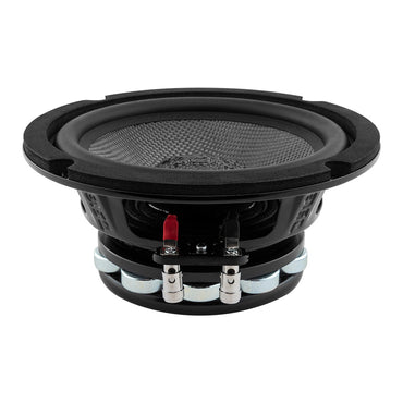 PRO-CF6.4NR 6.5" Neodymium Carbon Fiber Water resistant Cone Mid-Bass Loudspeaker 250 Watts Rms 4-Ohm