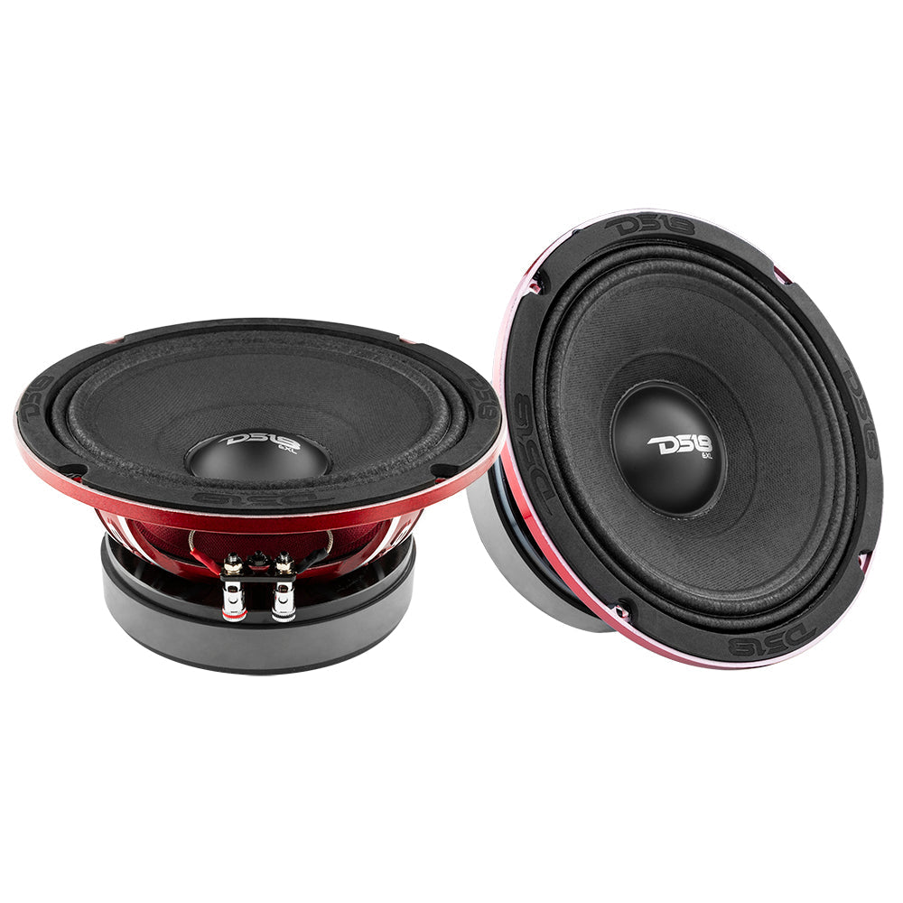 Altavoz de rango medio PRO-EXL88 de 400 vatios RMS y 8 ohmios