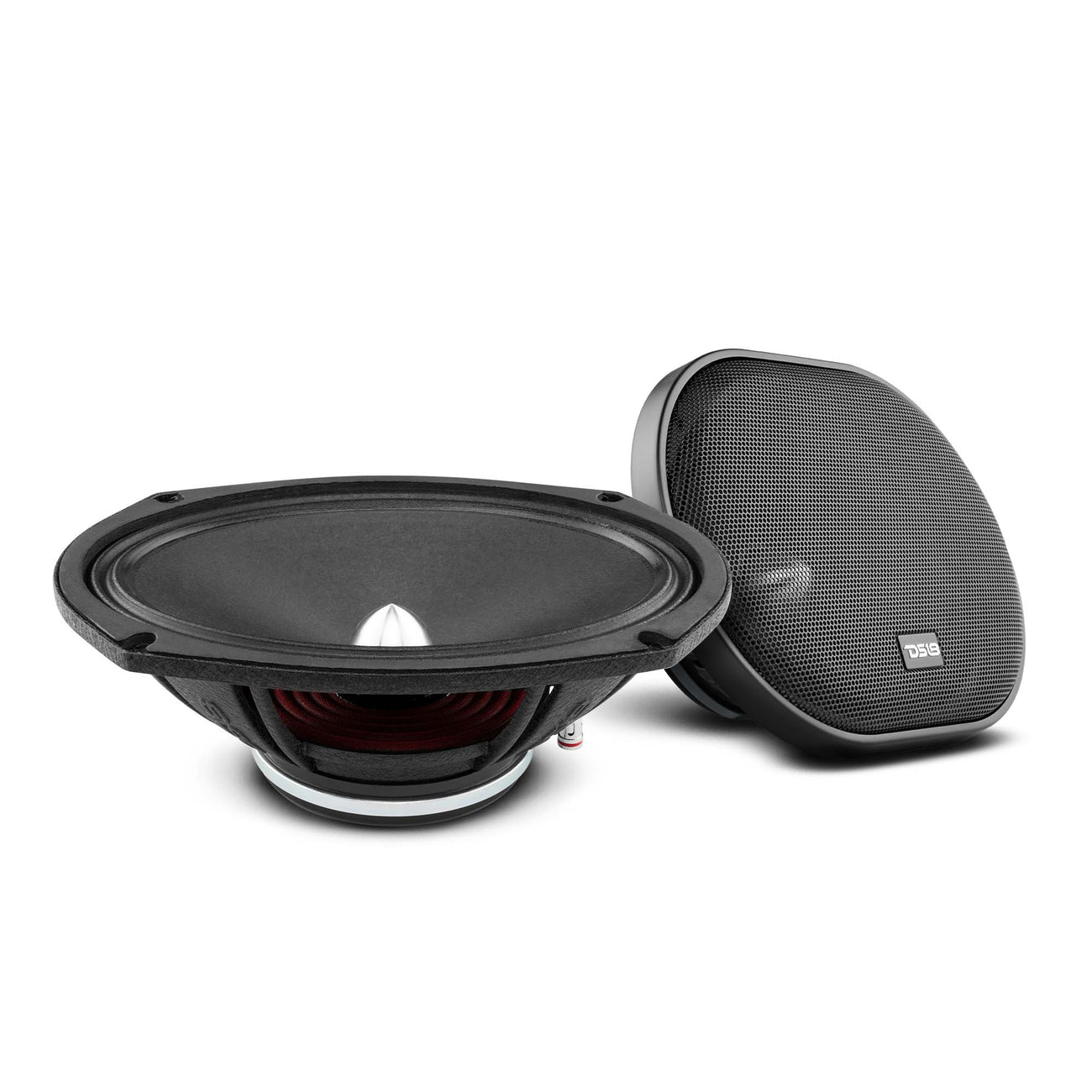 Altavoz tipo bala de neodimio de rango completo PRO-FR69NEO, 250 vatios RMS, 4 ohmios