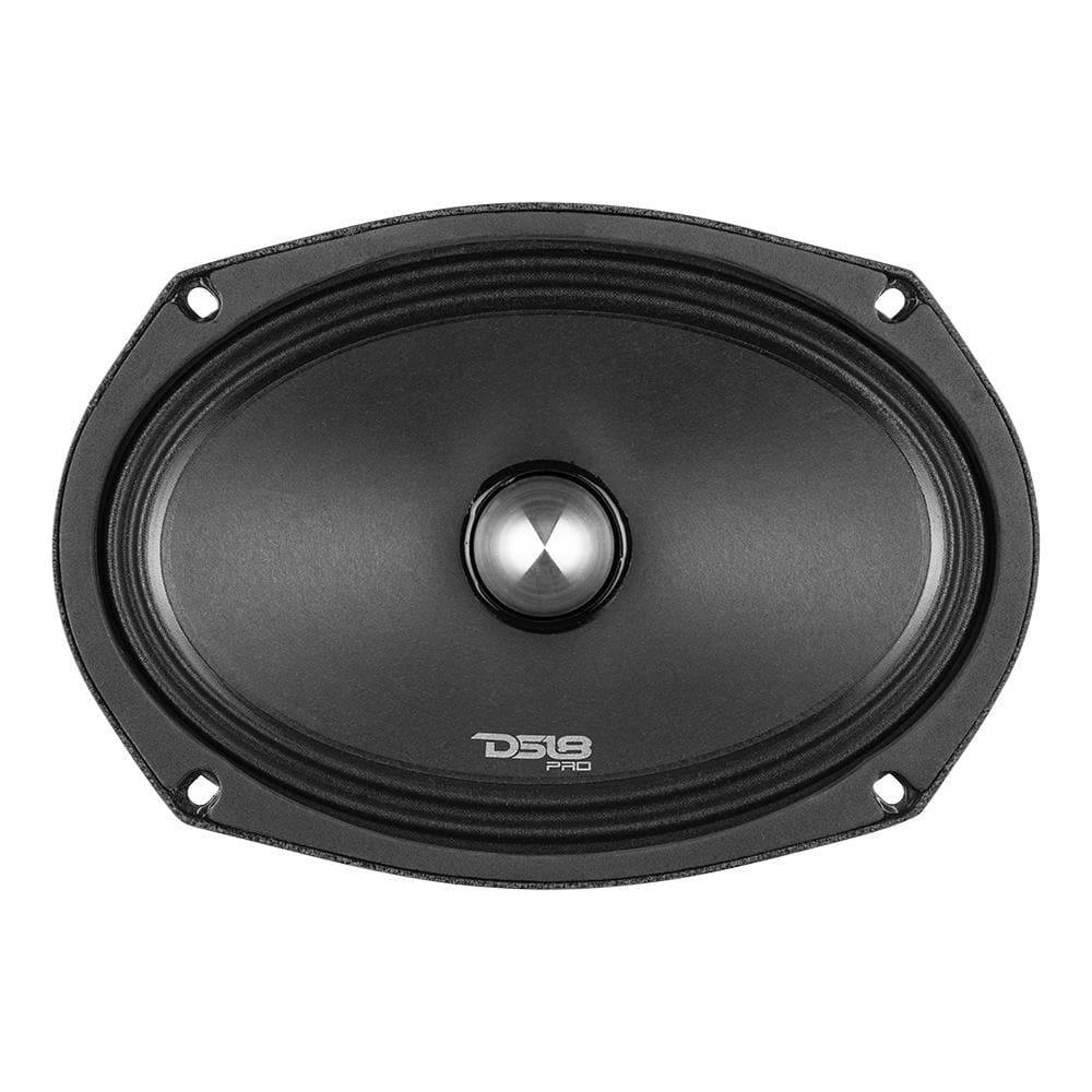 Altavoz tipo bala de neodimio de rango completo PRO-FR69NEO, 250 vatios RMS, 4 ohmios