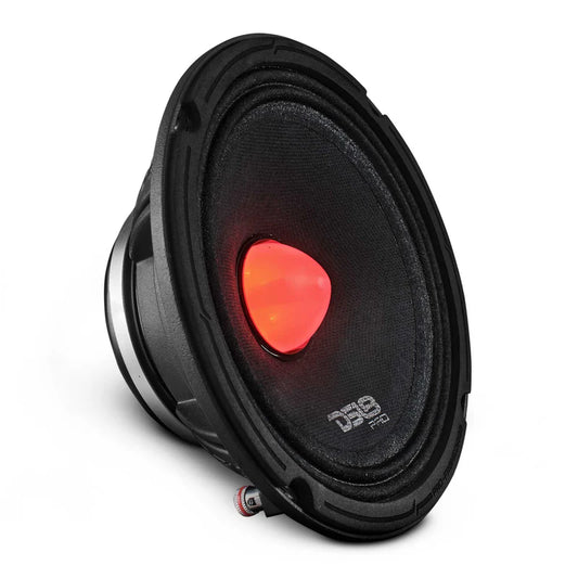 PRO-FR6NEORGB 6.5" Full-Range Loudspeaker with RGB LED Bullet 225 Watts Rms Neodymium Magnet