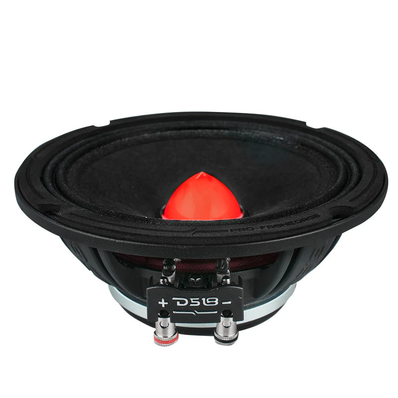 PRO-FR6NEORGB 6.5" Full-Range Loudspeaker with RGB LED Bullet 225 Watts Rms Neodymium Magnet
