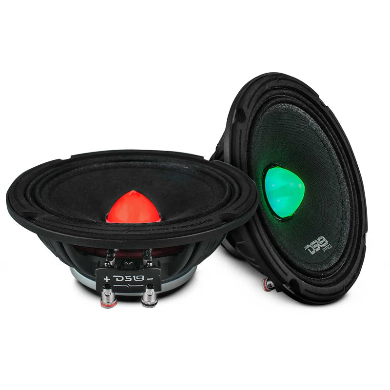 PRO-FR6NEORGB 6.5" Full-Range Loudspeaker with RGB LED Bullet 225 Watts Rms Neodymium Magnet