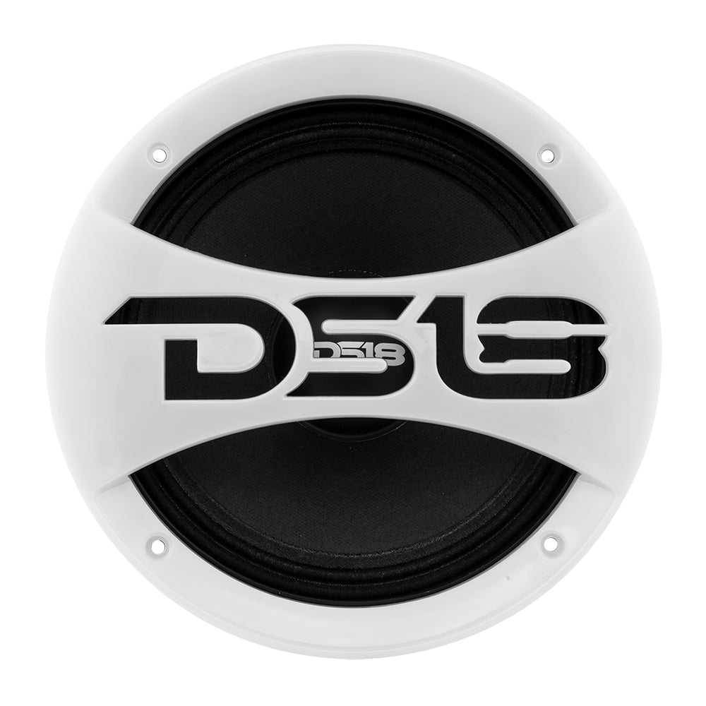 PRO-GRILL8LGO Universal Speaker Grill Cover -RGB LED Lights