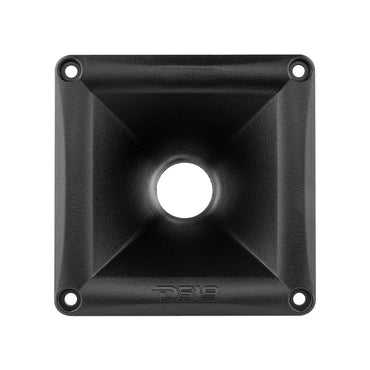 PRO-H44/BK 1" Throat Twist On 45x45° 2.68" Depth Plastic Horn