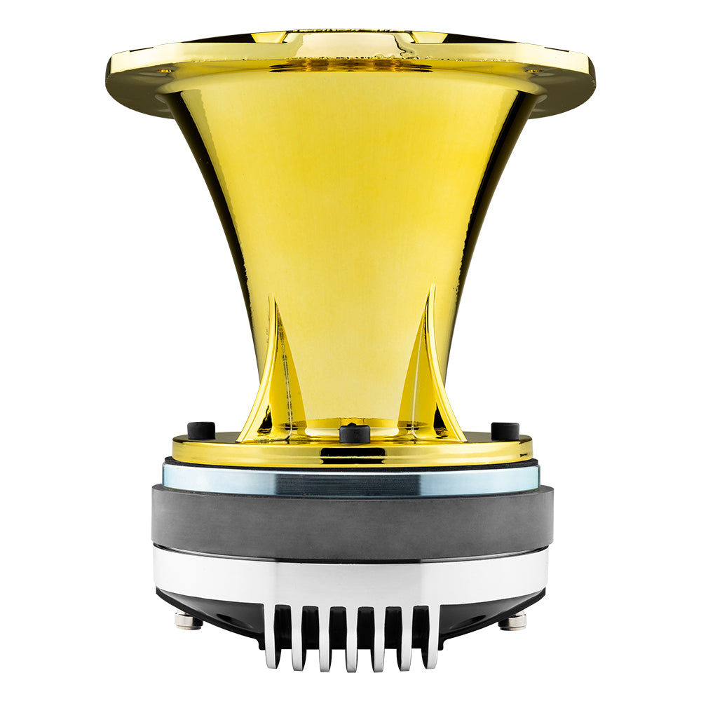 PRO-HP102/CGD 2" Throat Bolt On 35° 4.84" Depth Plastic Horn