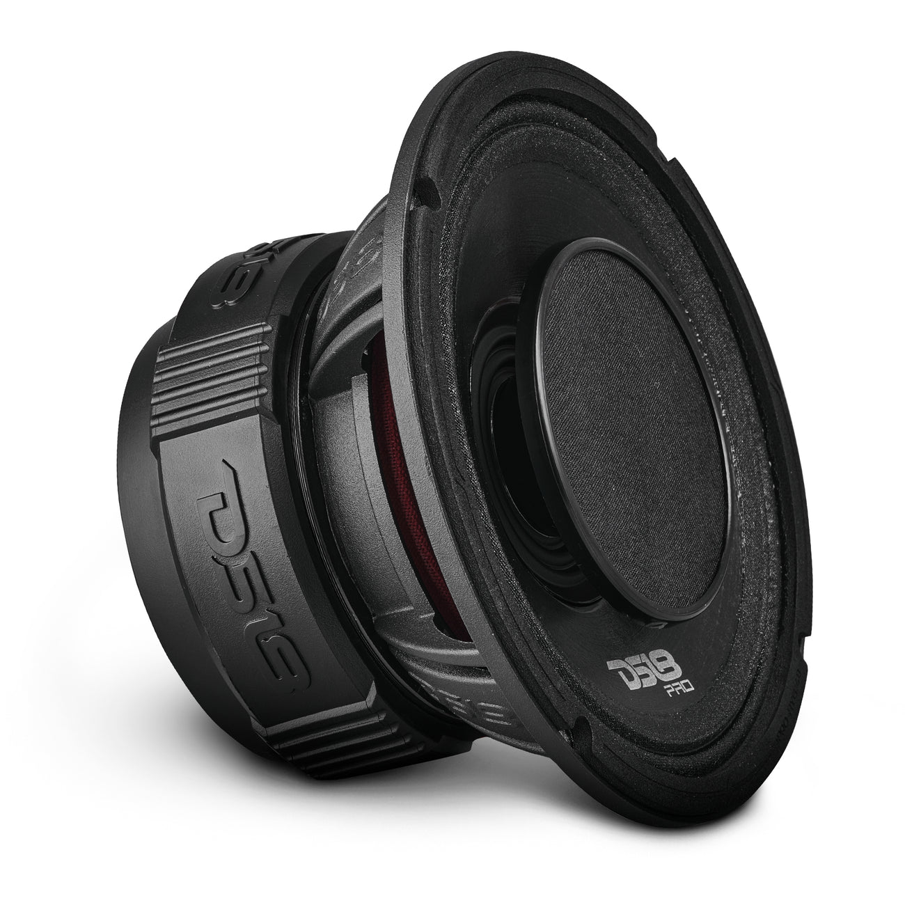 Altavoz coaxial híbrido de rango medio PRO-HY6.4B resistente al agua con cono y controlador incorporado, 225 vatios RMS, 4 ohmios