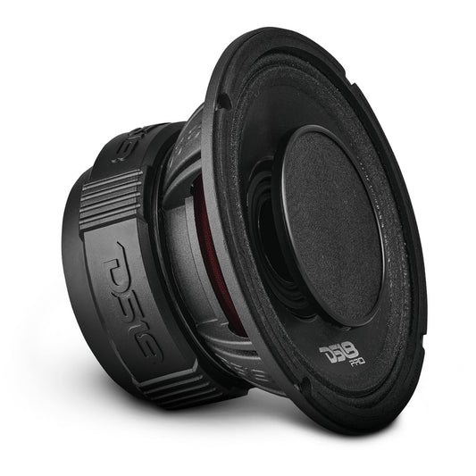 PRO-HY6.4B Coaxial Híbrido Médio Alcance Resistente à Água Cone Alto-falante com Driver Integrado 225 Watts Rms 4-Ohm