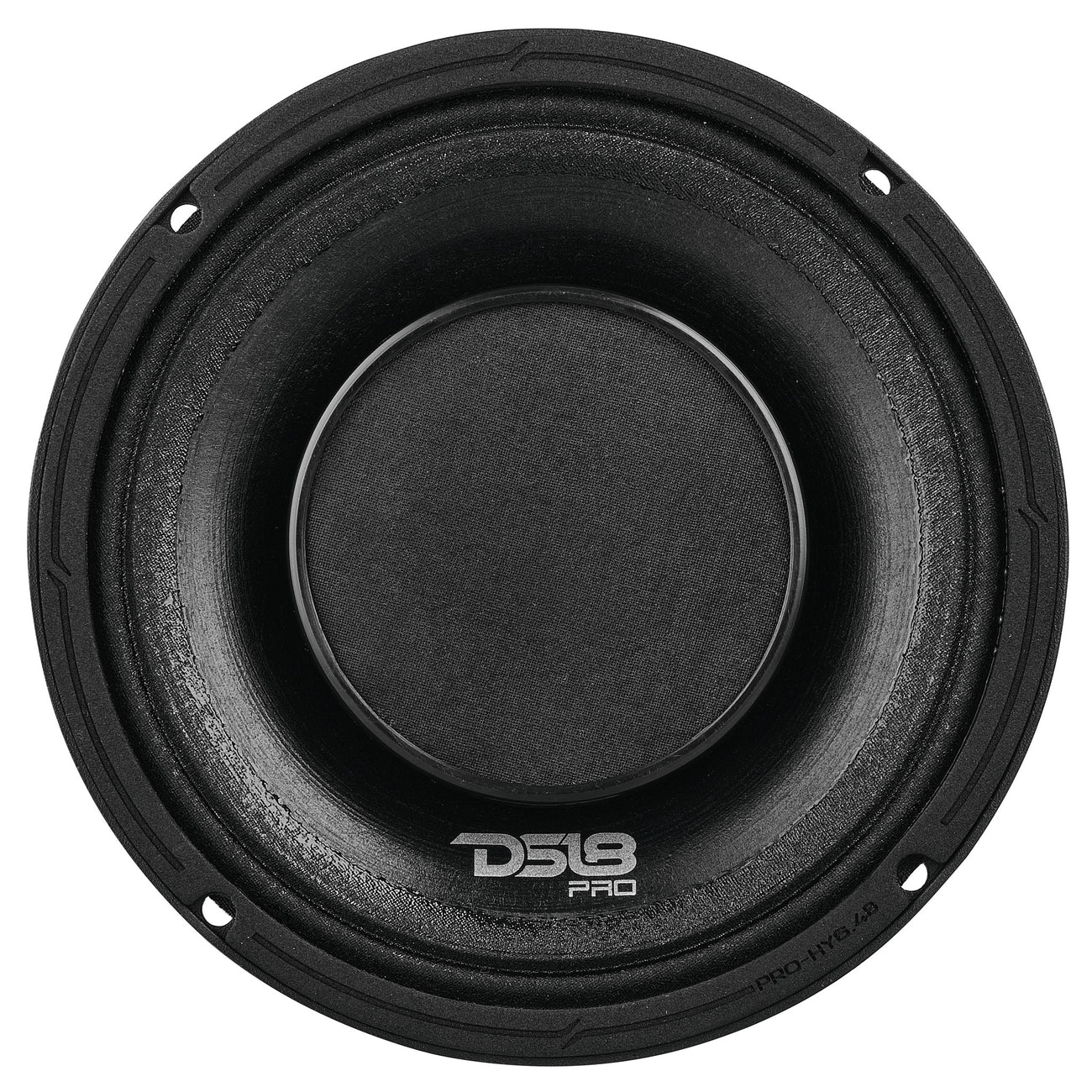 Altavoz coaxial híbrido de rango medio PRO-HY6.4B resistente al agua con cono y controlador incorporado, 225 vatios RMS, 4 ohmios