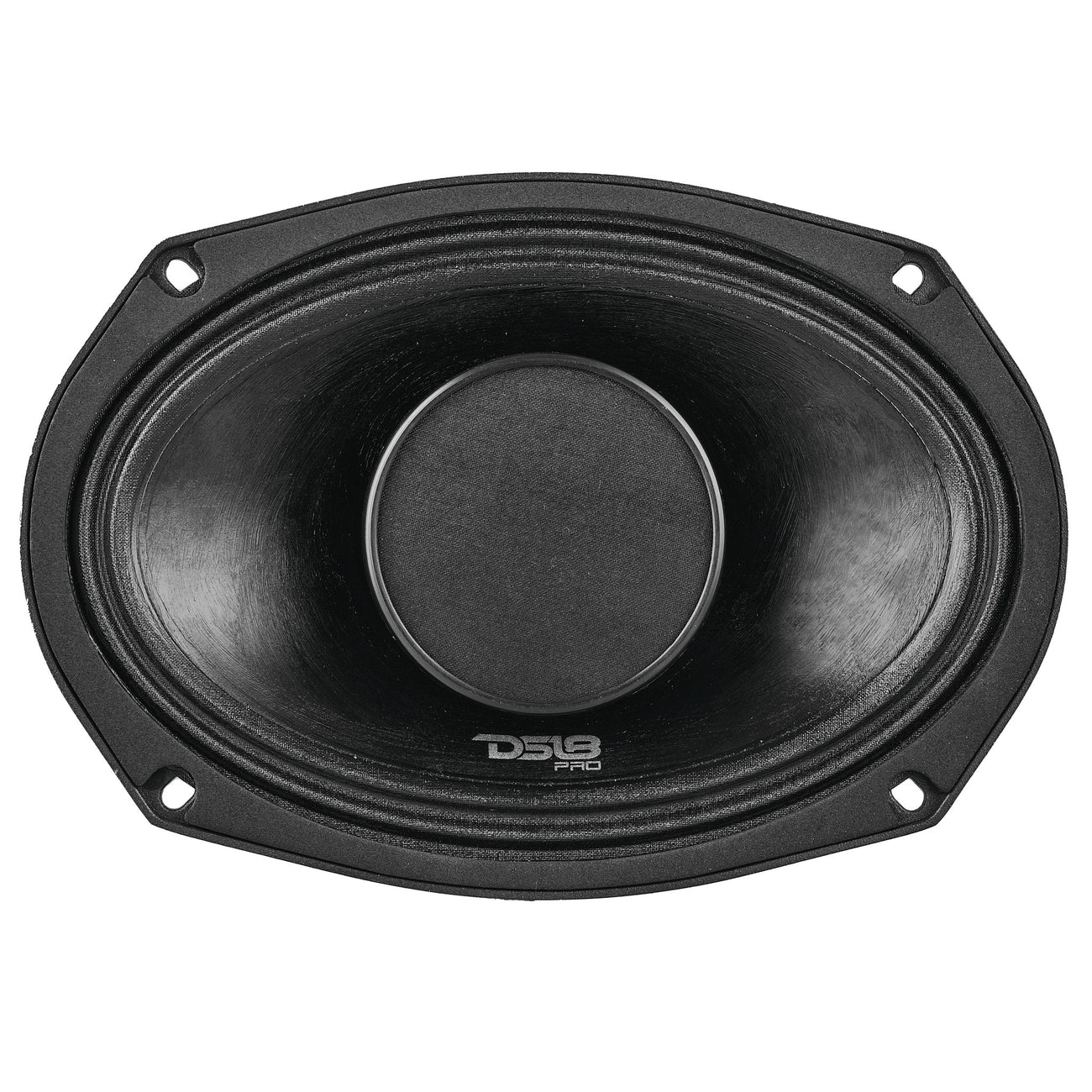Altavoz híbrido de rango medio resistente al agua PRO-HY69.4B con controlador incorporado, 250 vatios RMS, 4 ohmios