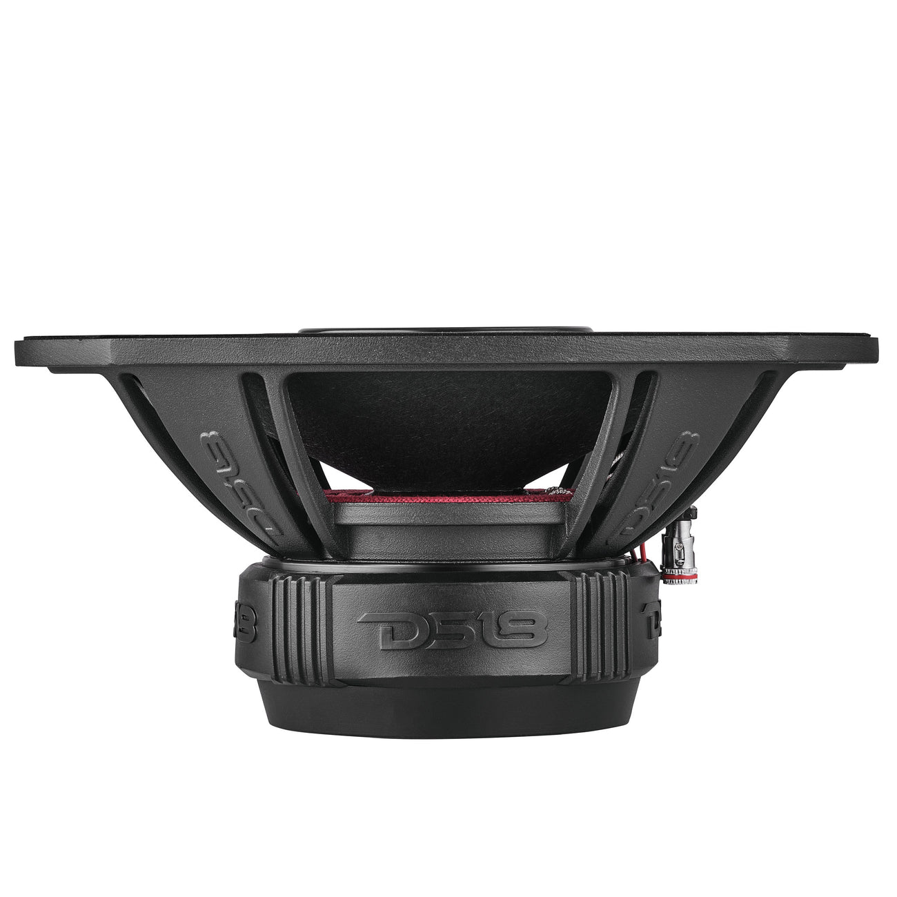 Altavoz híbrido de rango medio resistente al agua PRO-HY69.4B con controlador incorporado, 250 vatios RMS, 4 ohmios