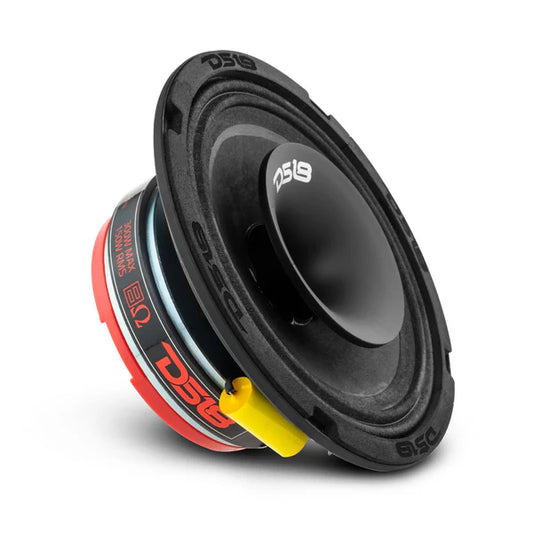 PRO-HY6MSL DS18 PRO 6.5 Altavoz coaxial híbrido de rango medio de poca profundidad con controlador integrado