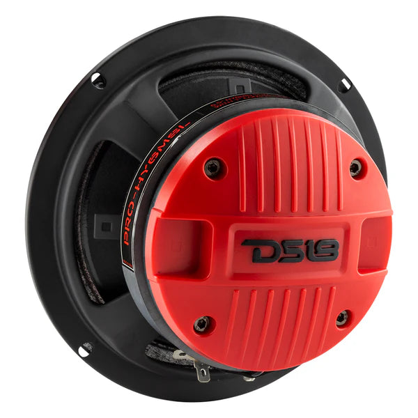 PRO-HY6MSL DS18 PRO 6.5 Altavoz coaxial híbrido de rango medio de poca profundidad con controlador integrado