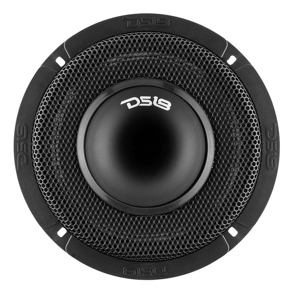 PRO-HY6MSL DS18 PRO 6.5 Altavoz coaxial híbrido de rango medio de poca profundidad con controlador integrado