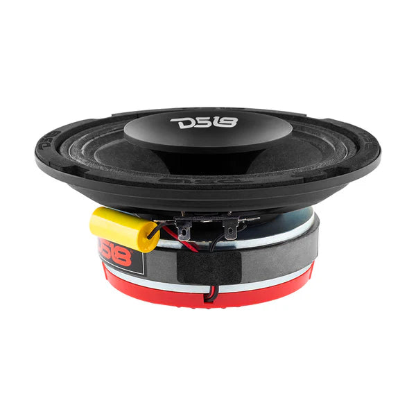 PRO-HY6MSL DS18 PRO 6.5 Altavoz coaxial híbrido de rango medio de poca profundidad con controlador integrado