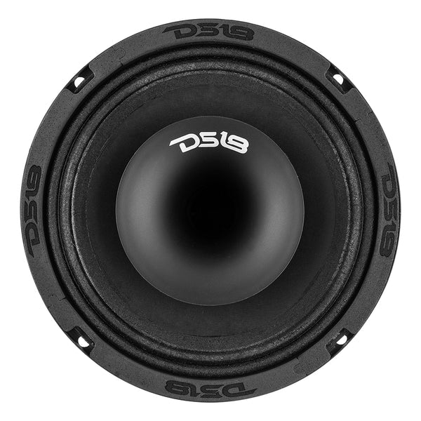 PRO-HY6MSL DS18 PRO 6.5 Altavoz coaxial híbrido de rango medio de poca profundidad con controlador integrado
