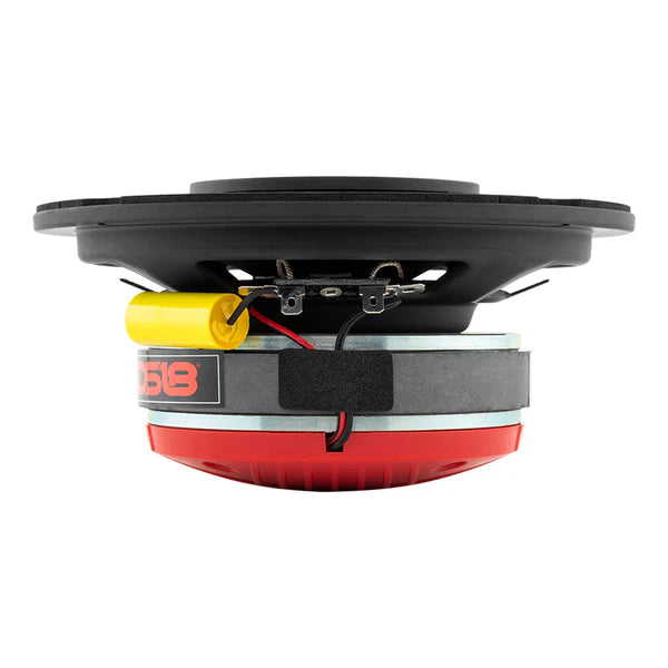 PRO-HY6MSL DS18 PRO 6.5 Altavoz coaxial híbrido de rango medio de poca profundidad con controlador integrado