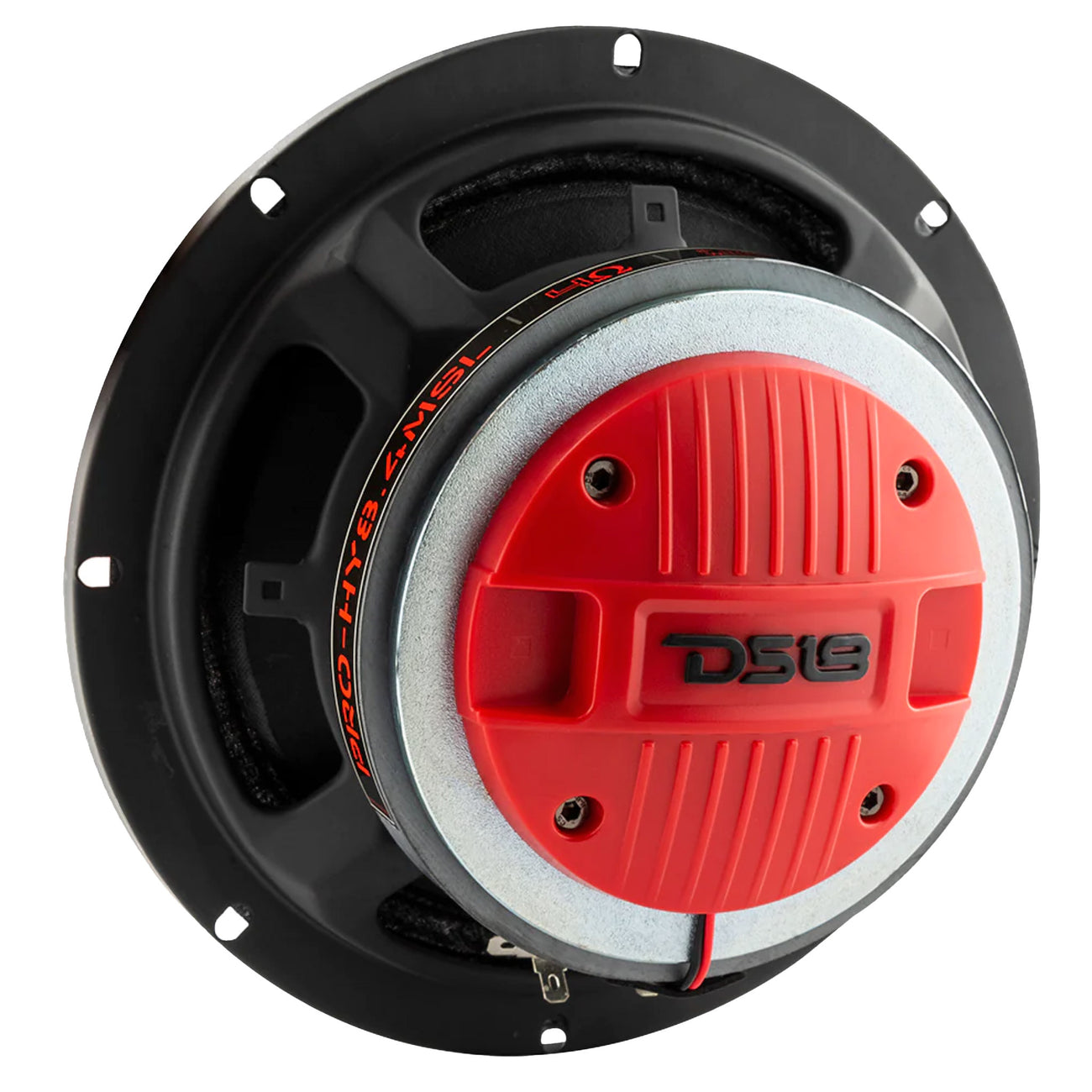Altavoz híbrido coaxial de rango medio de poca profundidad PRO-HY8.4MSL con controlador integrado, 200 vatios RMS, 4 ohmios, rejilla incluida