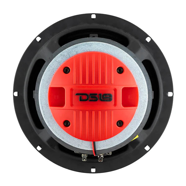 PRO-HY8MSL DS18 PRO 8 Alto-falante híbrido coaxial de médio alcance raso com driver integrado